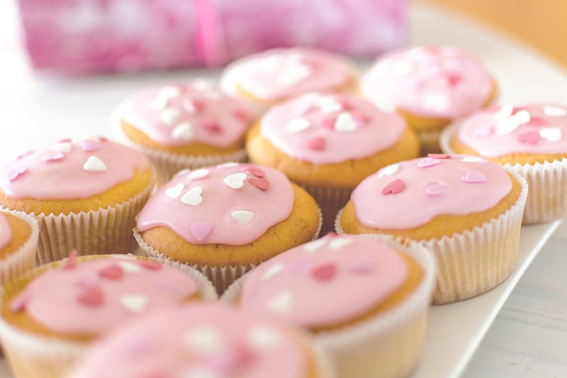 Fairy Floss Cupcakes