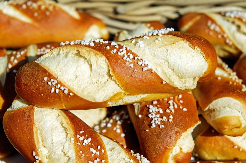 Magic Wand Pretzel Sticks